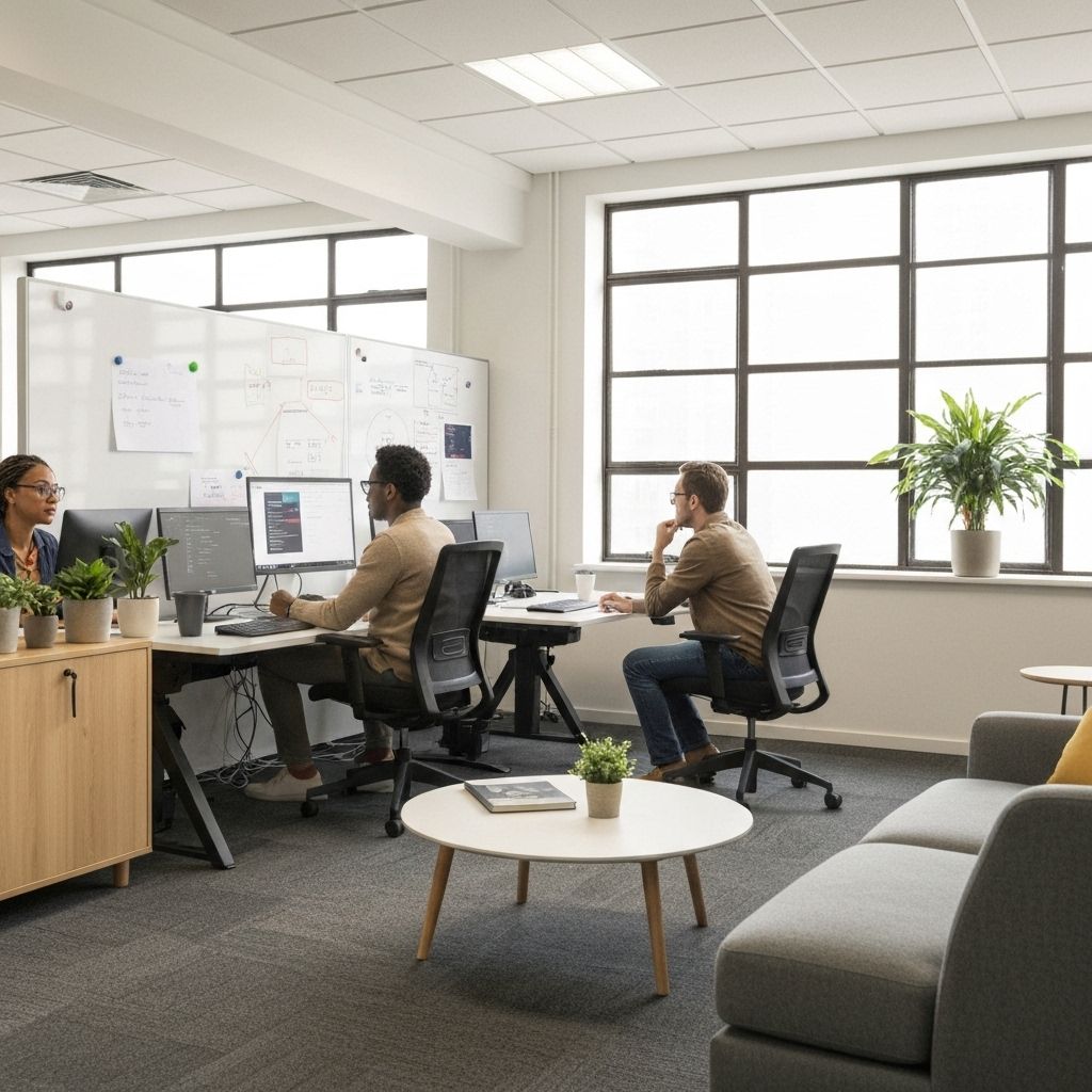 Our office